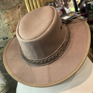 Bruce Australian Style Fedora Hat