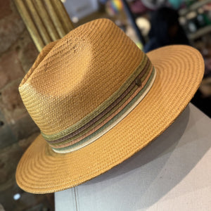Bermuda Tobacco Straw Summer Hat
