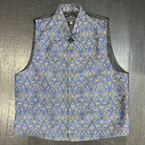 Navy/Gold Waistcoat by Historical Emporium (L)