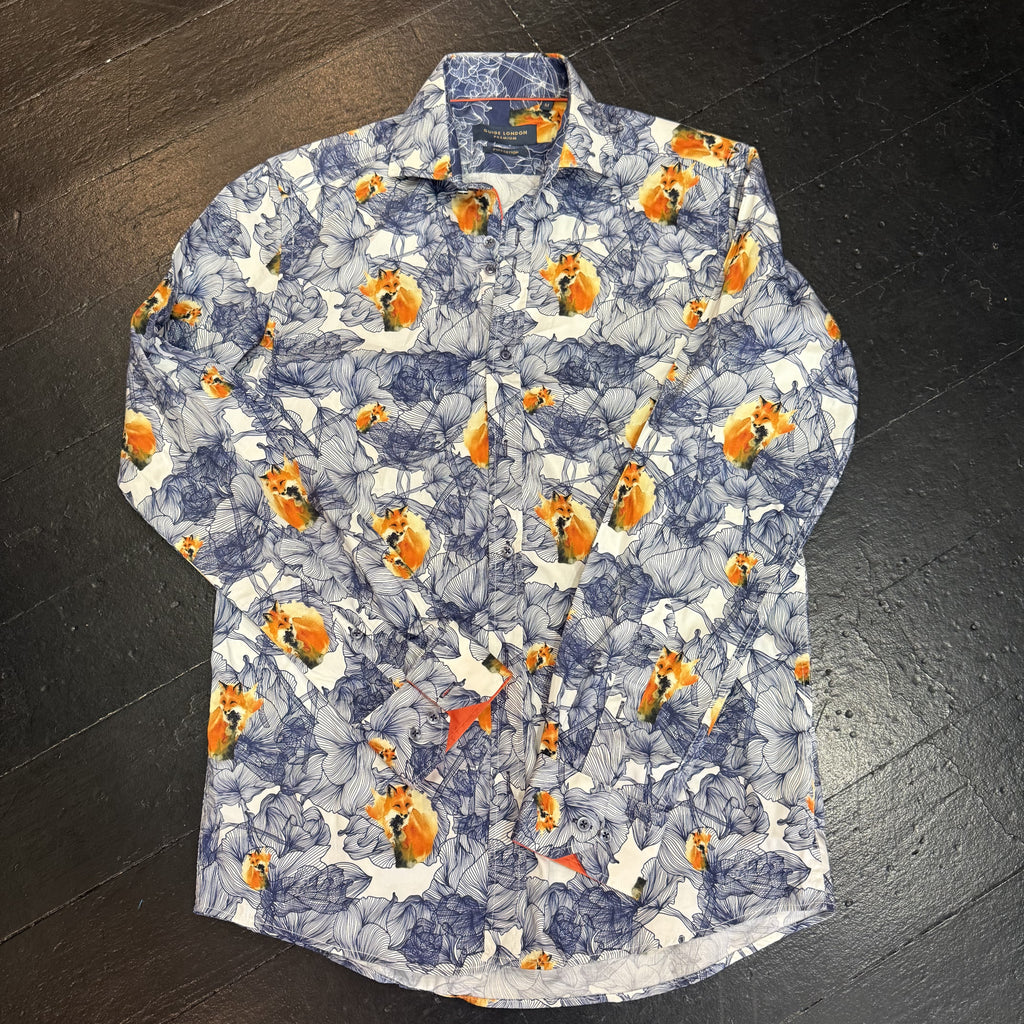 Guide London Navy/White Fox Shirt (M)