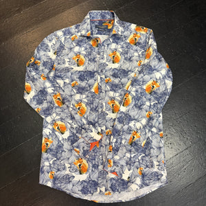 Guide London Navy/White Fox Shirt (M)