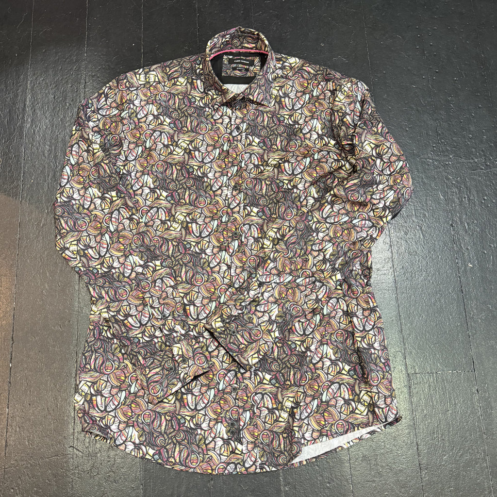 Guide London Patterned Shirt (L)