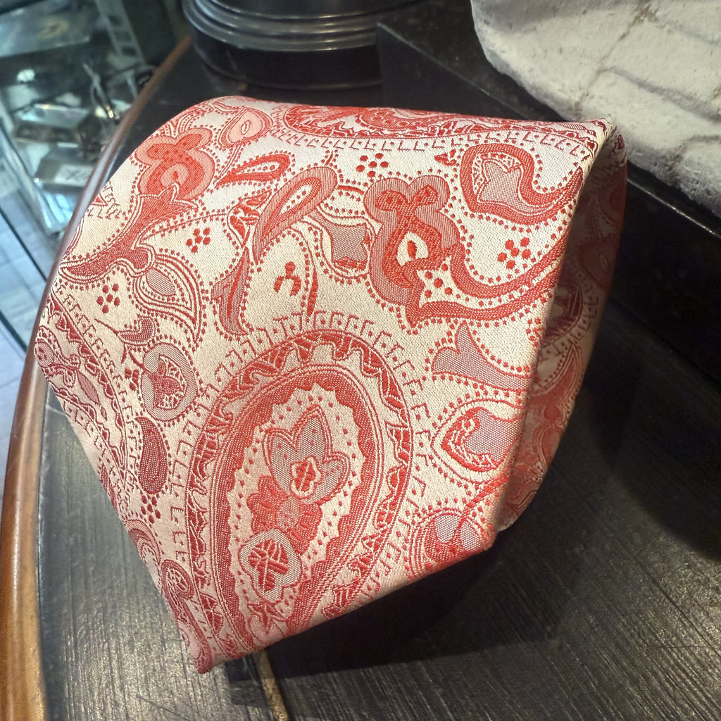 Handmade Silk Paul Malone Tie