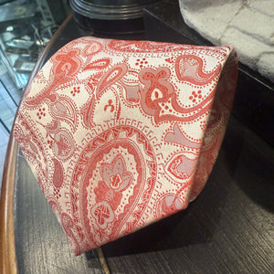 Handmade Silk Paul Malone Tie