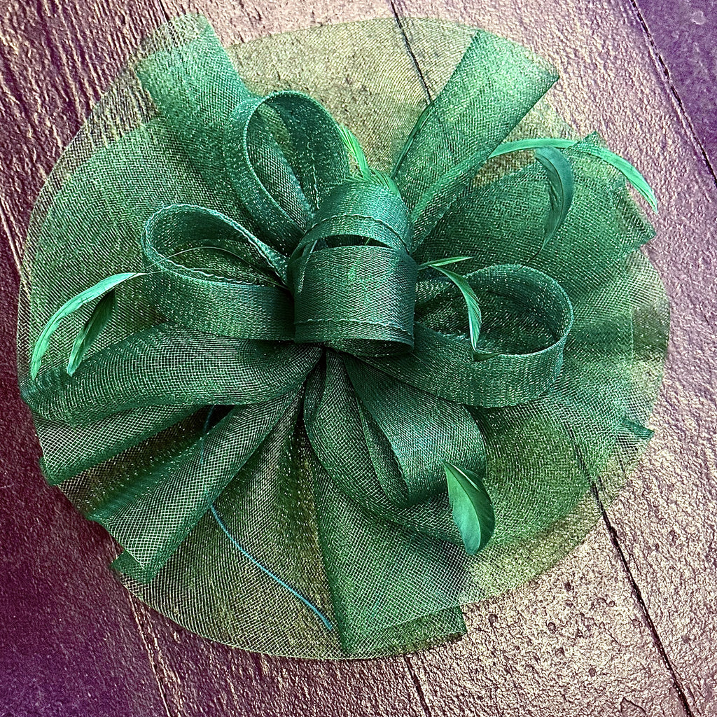 Round Jemima Fascinator