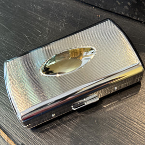Polished Steel Cigarette Case (Engravable)