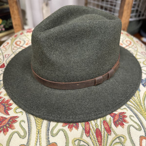 Jeremy Mixed Wool Fedora Hat