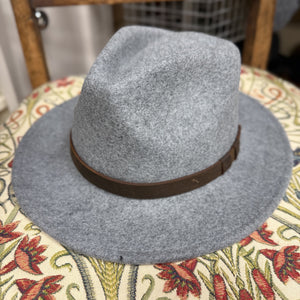 Giles Mixed Wool Fedora Hat