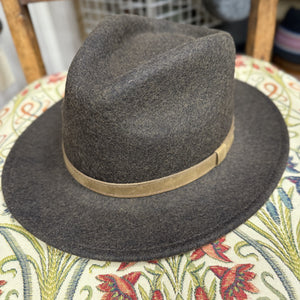 Toby Mixed Wool Fedora Hat