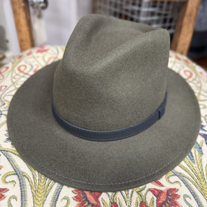 Oliver Wool Fedora Hat