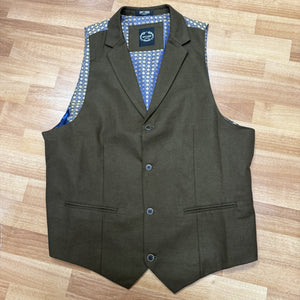 Brown Waistcoat by Xposed London 46R