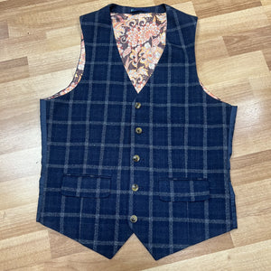 Harry Brown London - Navy Waistcoat