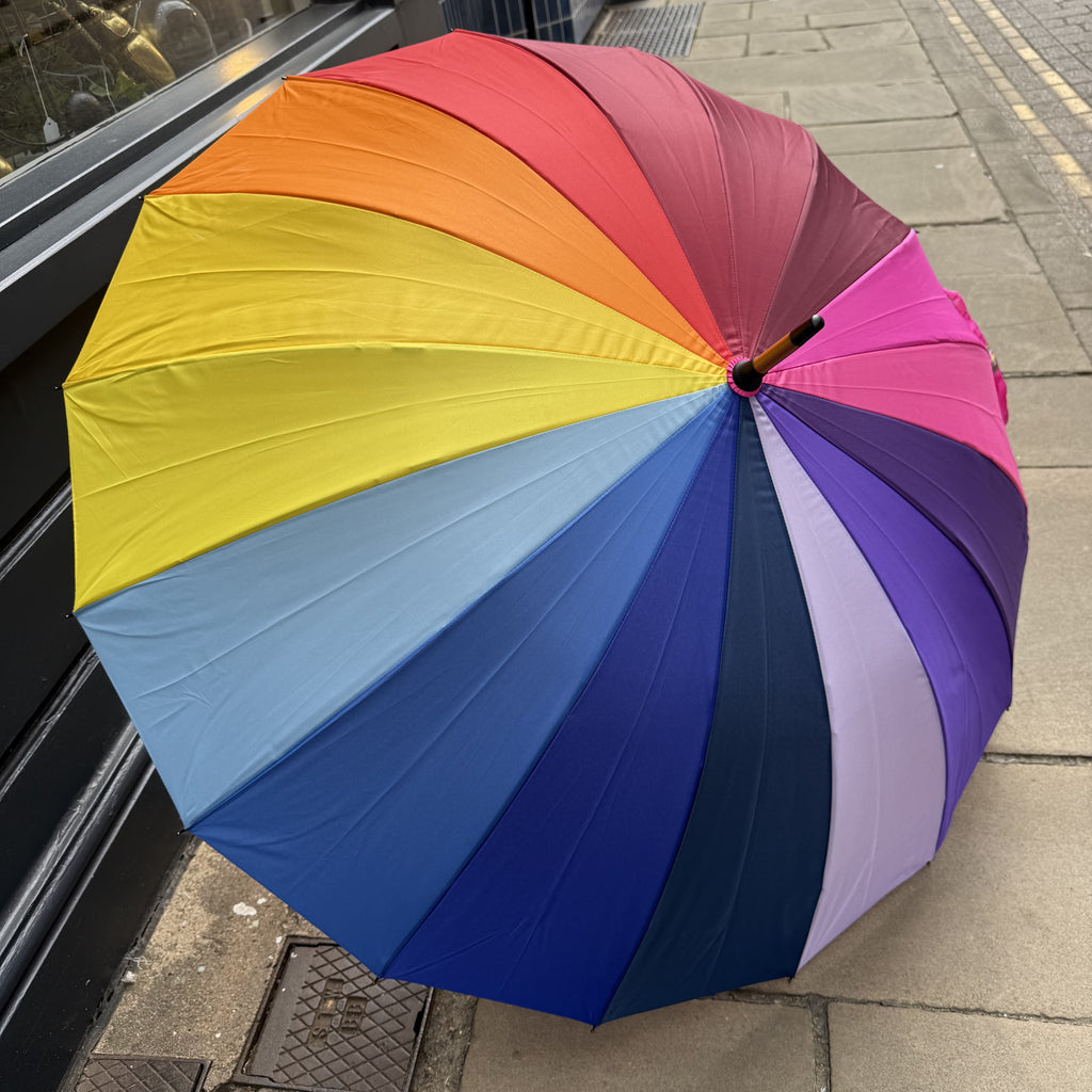 Umbrella - Rainbow - Manual Open