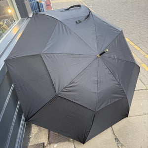 Gents Storm King Black Umbrella 120