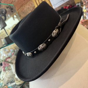 Gambler Hat With Buckle Band