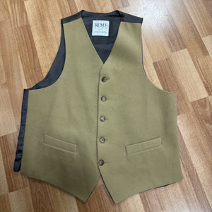 Mustard Waistcoat by Remus Uomo 40R