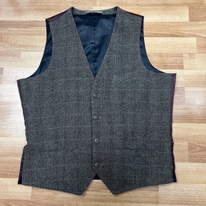 Brown Tweed Waistcoat (107cm)