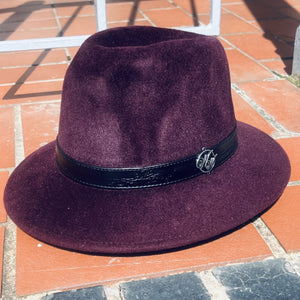 Fur Felt London Trilby Fedora