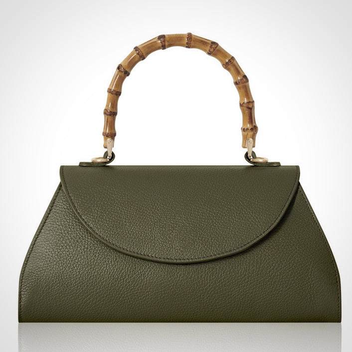 Henrietta Italian Leather Grab Bag