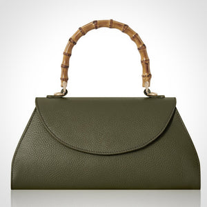 Henrietta Italian Leather Grab Bag