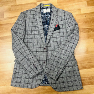 Spitalfields Grey Jacket 2 Buttons 42R