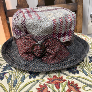 Gillian Tweed Wool Cloche Hat