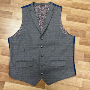 Dogtooth Harry Brown Waistcoat 44R