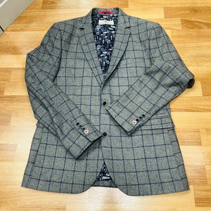 Spitalfields Grey Jacket 2 Buttons (40R)