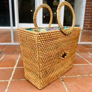 The Hareen Rattan Day Bag