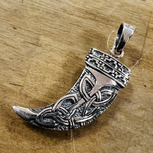 925 Sterling Silver Celtic Dagger