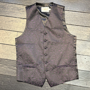 Black and Purple Waistcoat by DQT (Small)