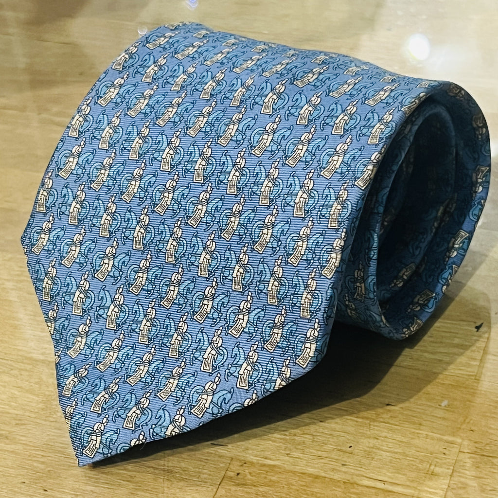 Silk Tie by Christian Dior