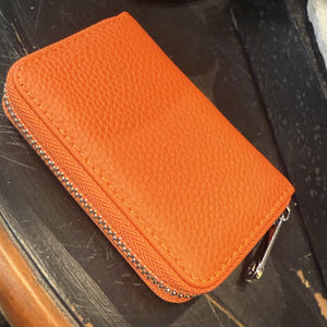 Hudson Zipped Credit Card Holder