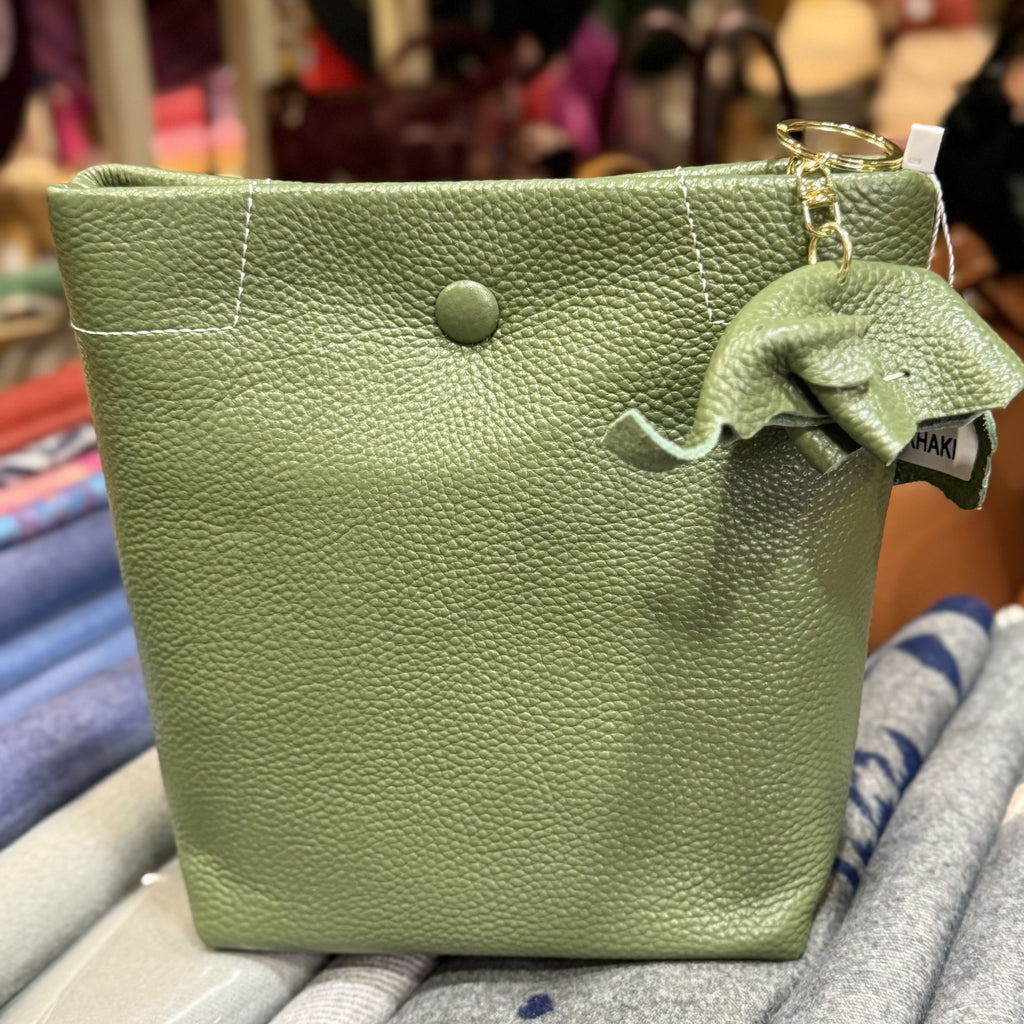Tamsyn Leather Crossbody Bag