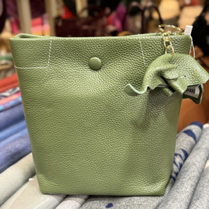 Tamsyn Leather Crossbody Bag