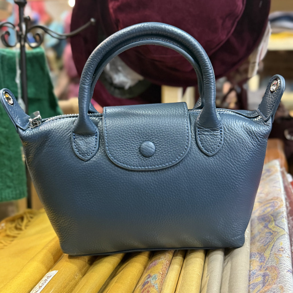 Charlotte Leather Grab Bag