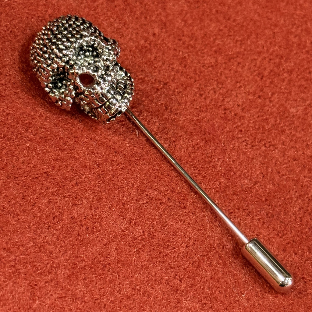 Skull Lapel or Tie Pin