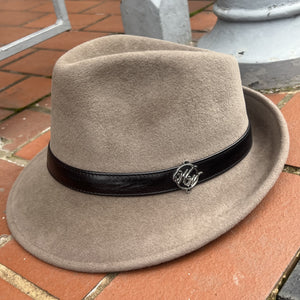 Sam Spade Mink Fur Felt Trilby