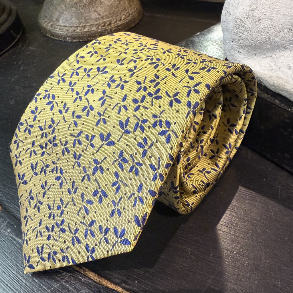 Silk Tie by Gutherie & Valentine