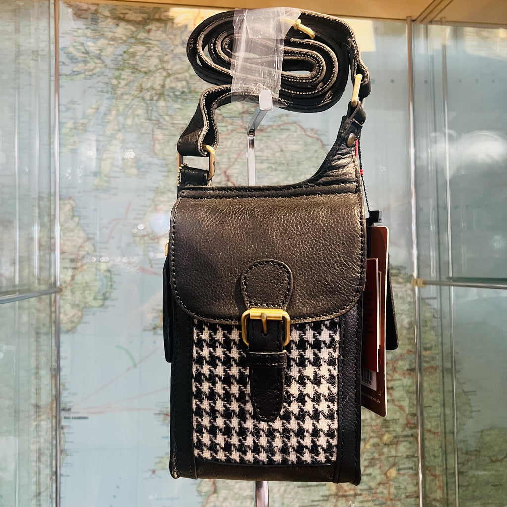 Zarah Leather Cross Body Phone Bag