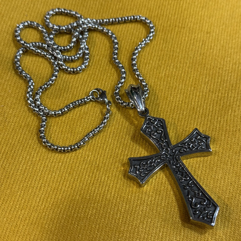 Saoirse Celtic Cross on Chain
