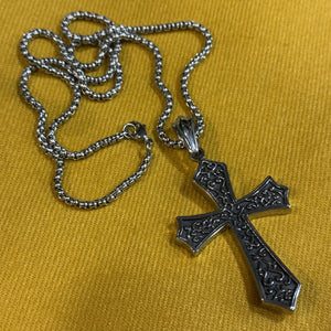 Saoirse Celtic Cross on Chain
