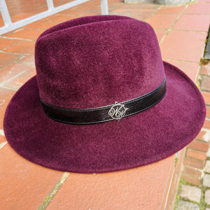 Mulberry Fur Felt Christie’s Fedora Hat