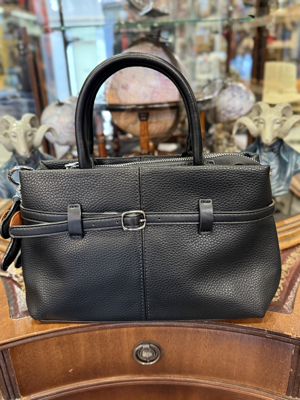 Josie Grab Bag With Dog Charm