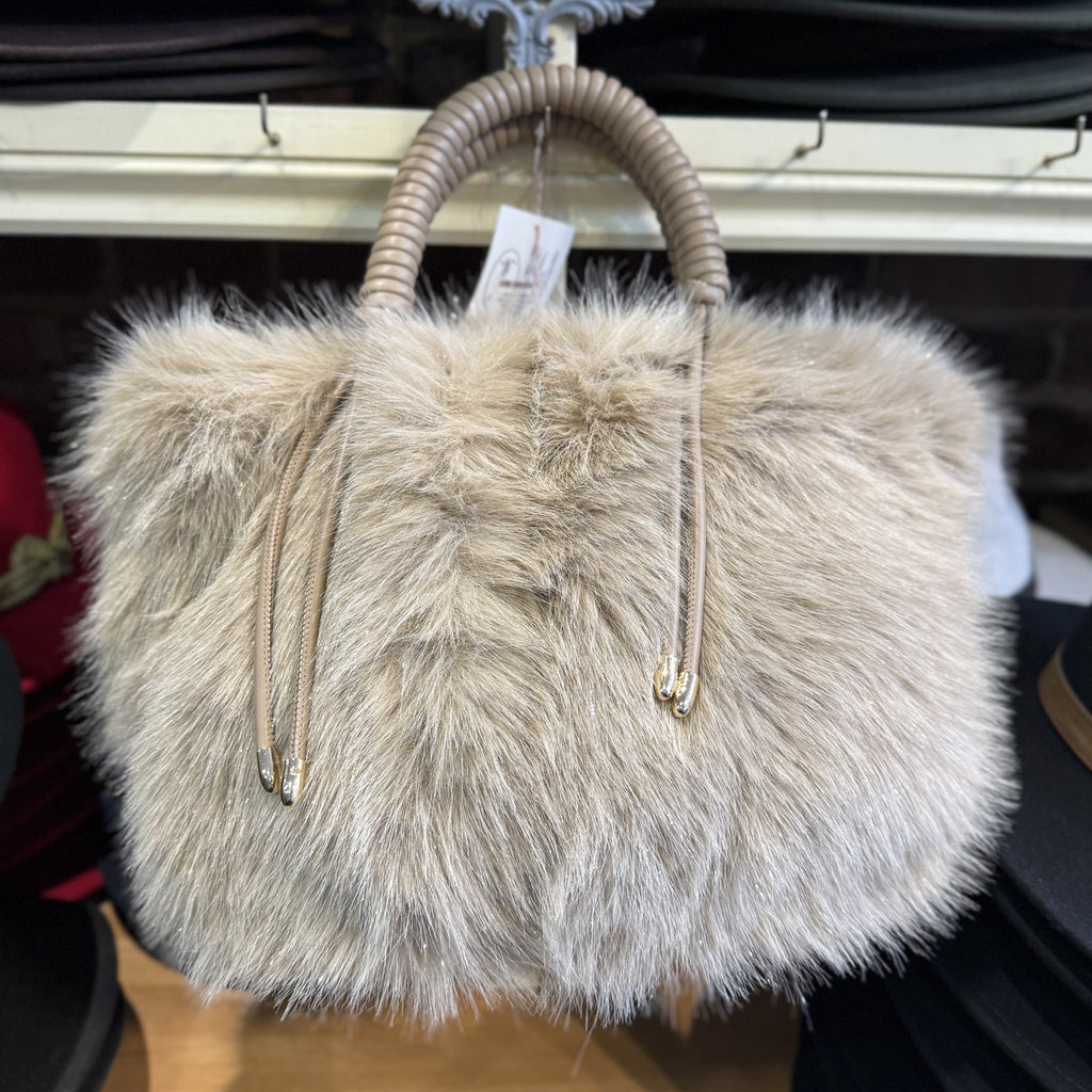Fifi Fluffy Sparkly Bag