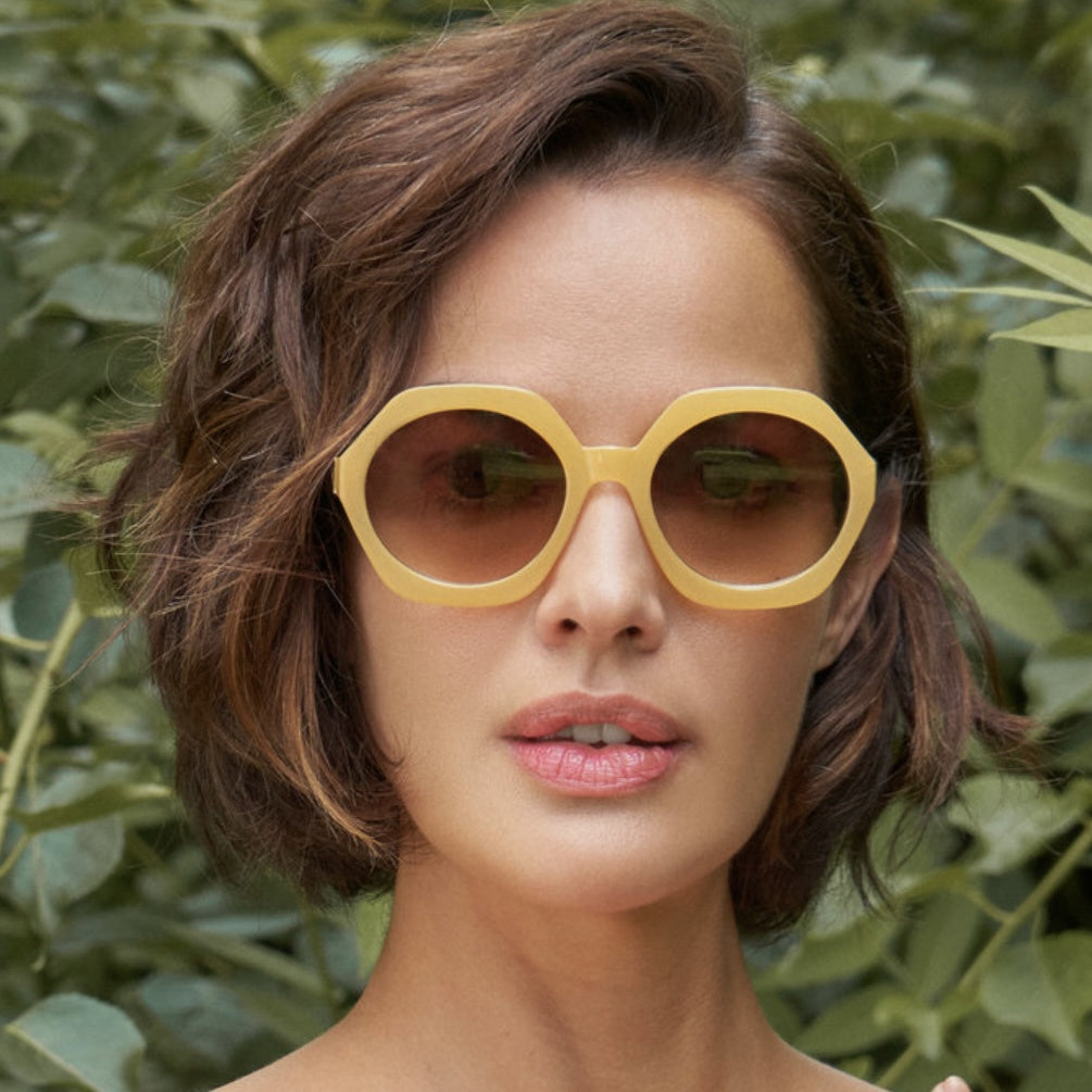 Georgie Ltd Ed.  Mustard/Tortoiseshell Sunglasses