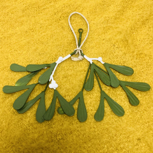 Sprig of Mistletoe Hanging Decoration