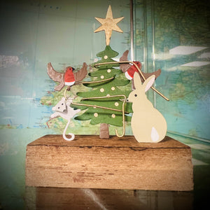 Christmas Tree Friends Decoration