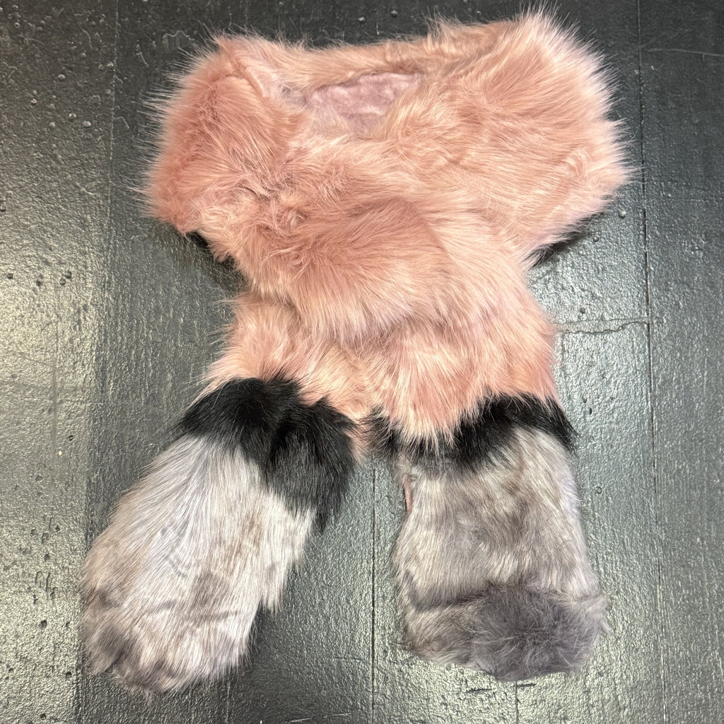 Faux Fur Long Collar/Scarf