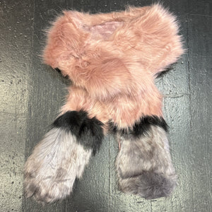 Faux Fur Long Collar/Scarf